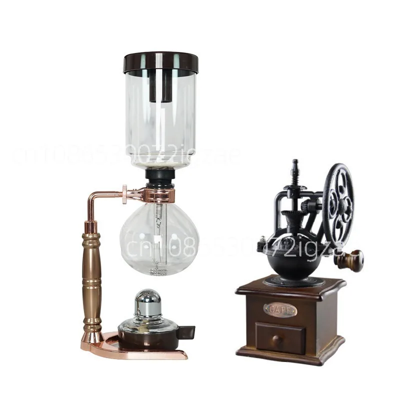 Coffee pot Household siphon pot set Glass utensils Coffee machine
Coffee pot Household siphon pot set Glass utensils Coffee machine