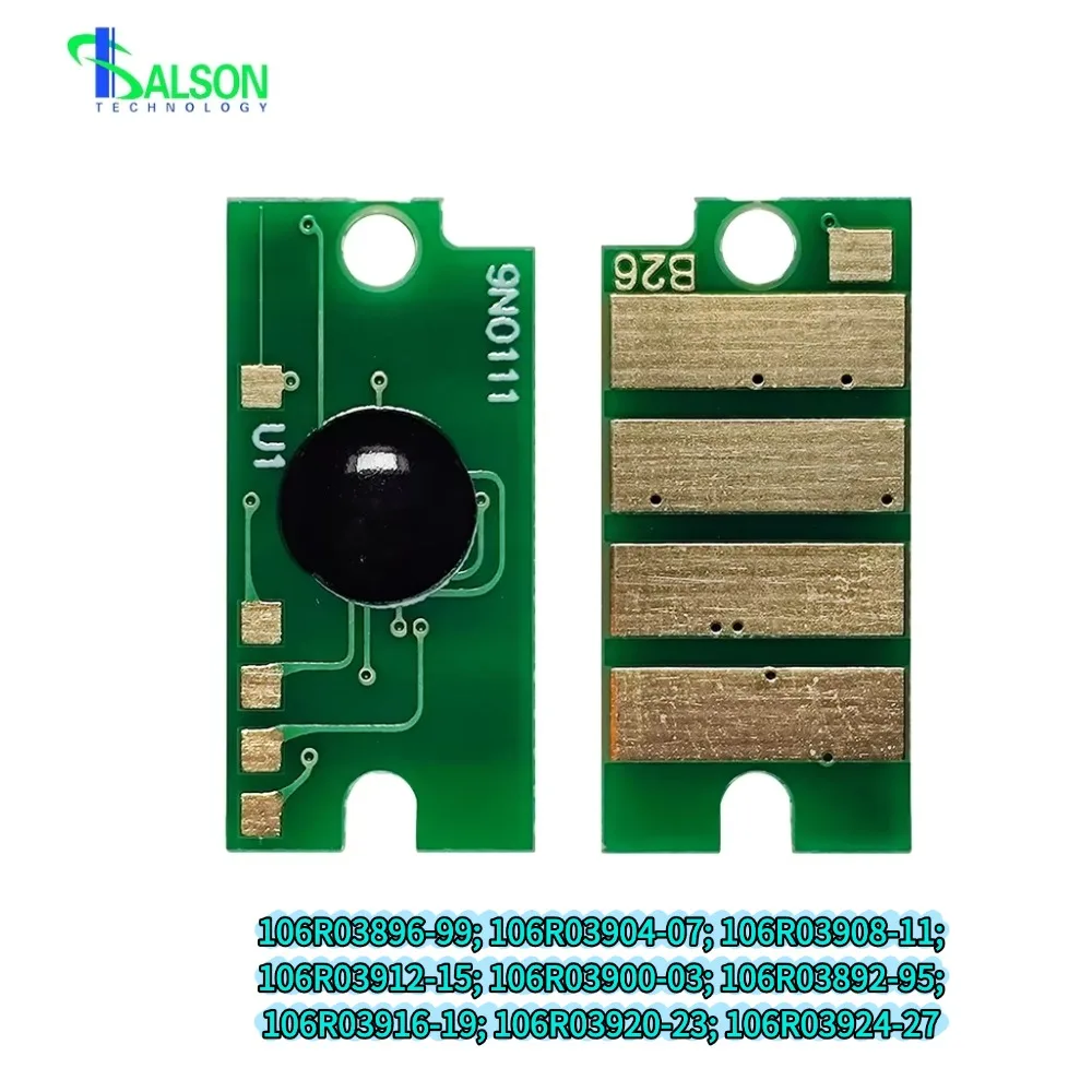 1SET Xerox VersaLink C600 C605 Chip 106R03896 Cartridge Chip 106R03904 Toner Chip 106R03908 For Copier 106R03915 106R03927
1SET Xerox VersaLink C600 C605 Chip 106R03896 Cartridge Chip 106R03904 Toner Chip 106R03908 For Copier 106R03915 106R03927