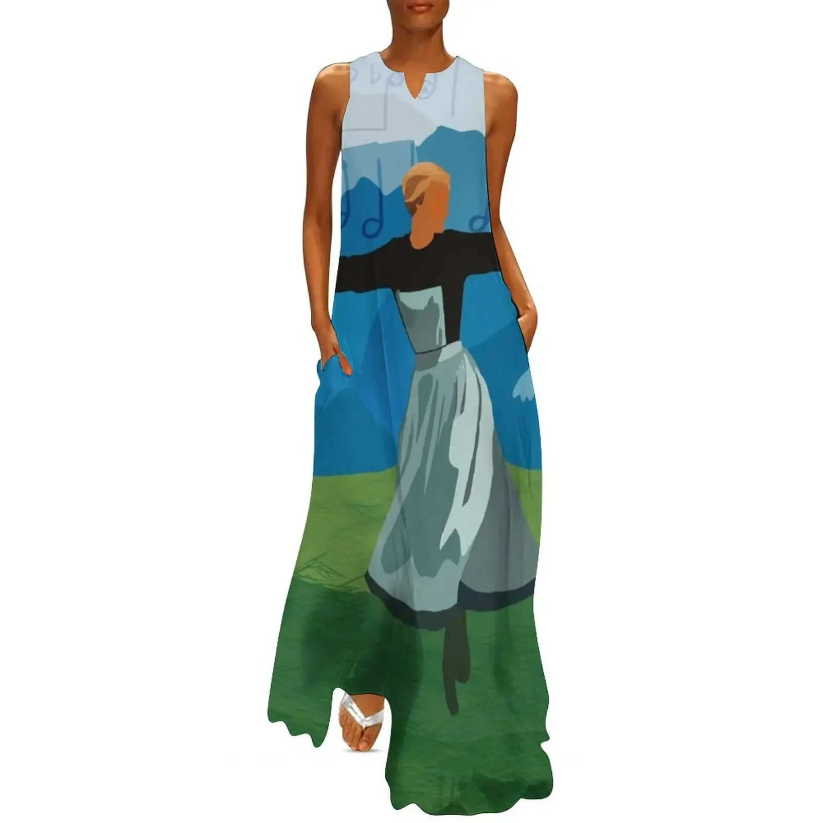 Sound Of Music Long Dress dress for women 2025 dress dresses Cocktail of dresses Long woman
Sound Of Music Long Dress dress for women 2025 dress dresses Cocktail of dresses Long woman