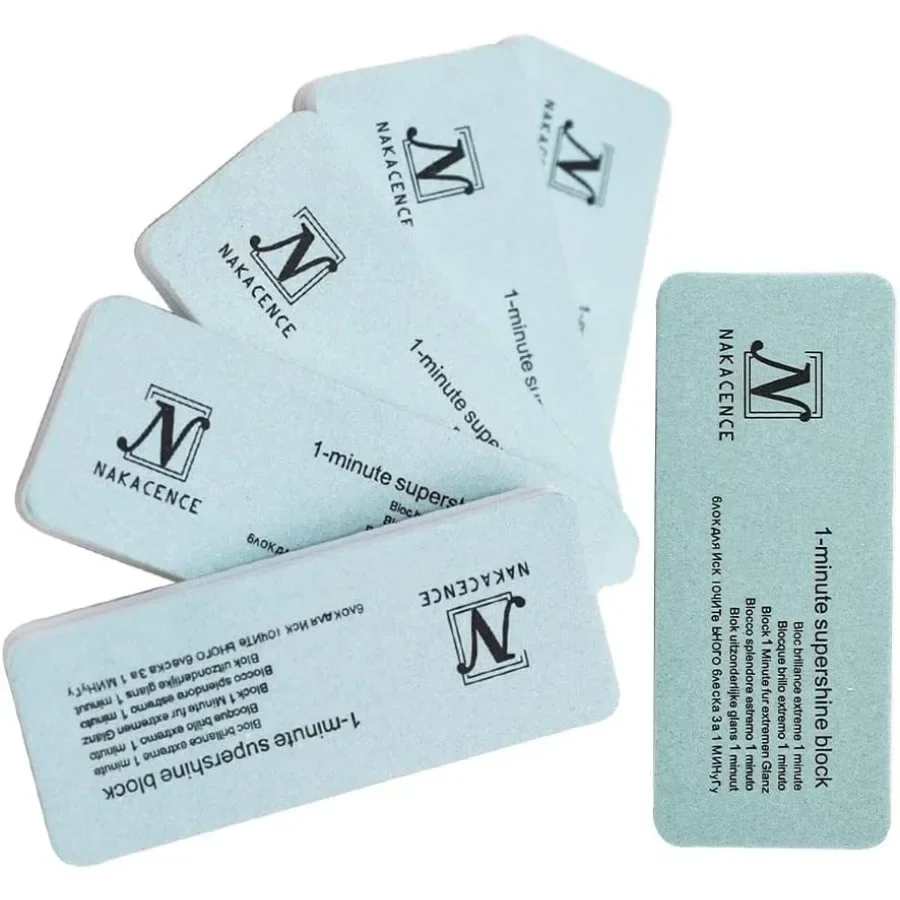 Nail Shiner Buffer with Double Sides Professional Nail Buffer Block 600 3000 Grit Nail File and Buffer Polishing Block for Natu
Nail Shiner Buffer with Double Sides Professional Nail Buffer Block 600 3000 Grit Nail File and Buffer Polishing Block for Natu