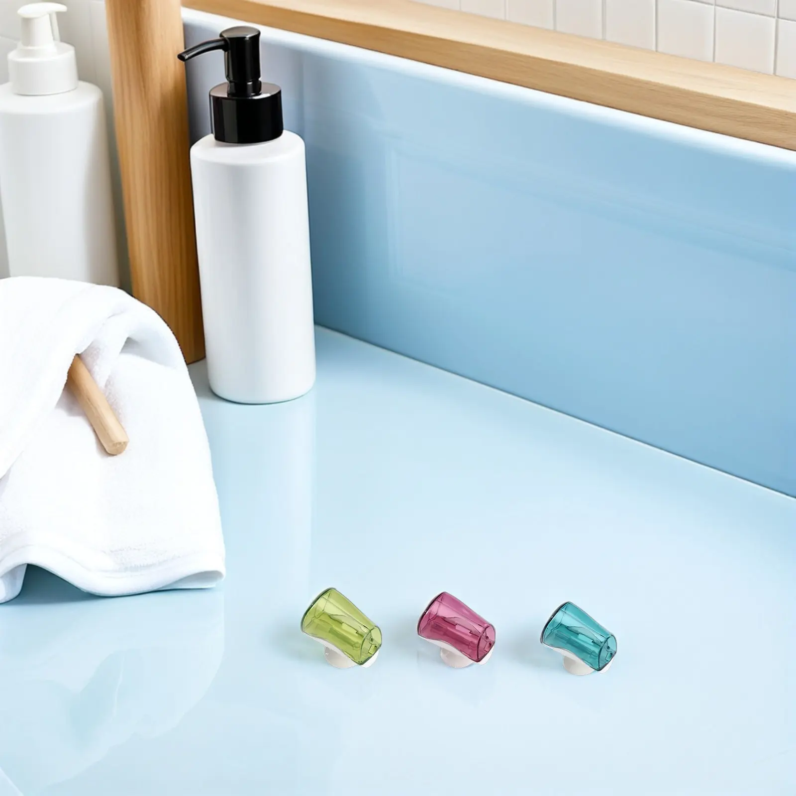 15Pcs Travel Toothbrush Protective Covers Suction Cup Portable Plastic Toothbrush Storage Case with Ventilation for Bathroom
15Pcs Travel Toothbrush Protective Covers Suction Cup Portable Plastic Toothbrush Storage Case with Ventilation for Bathroom