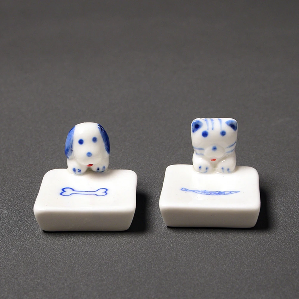 6Pcs Cat Design Ceramic Chopsticks Pillow Japanese Style Cartoon Chopstick Rest Spoon Fork Holder Tableware Gift
6Pcs Cat Design Ceramic Chopsticks Pillow Japanese Style Cartoon Chopstick Rest Spoon Fork Holder Tableware Gift