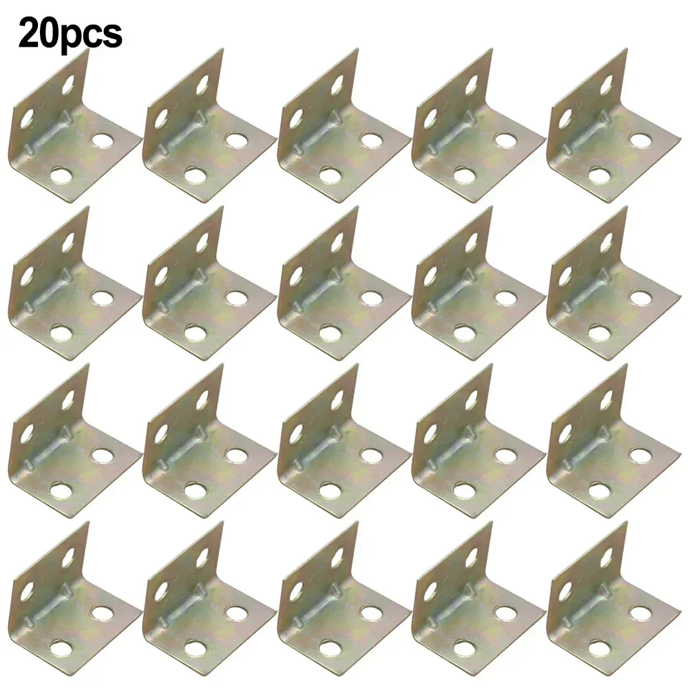 20pc Stainless Steel 90 Degree Angle Bracket Corner Brace Joint Bracket Fastener Angle Connectors Corner Brace Furniture Wood
20pc Stainless Steel 90 Degree Angle Bracket Corner Brace Joint Bracket Fastener Angle Connectors Corner Brace Furniture Wood