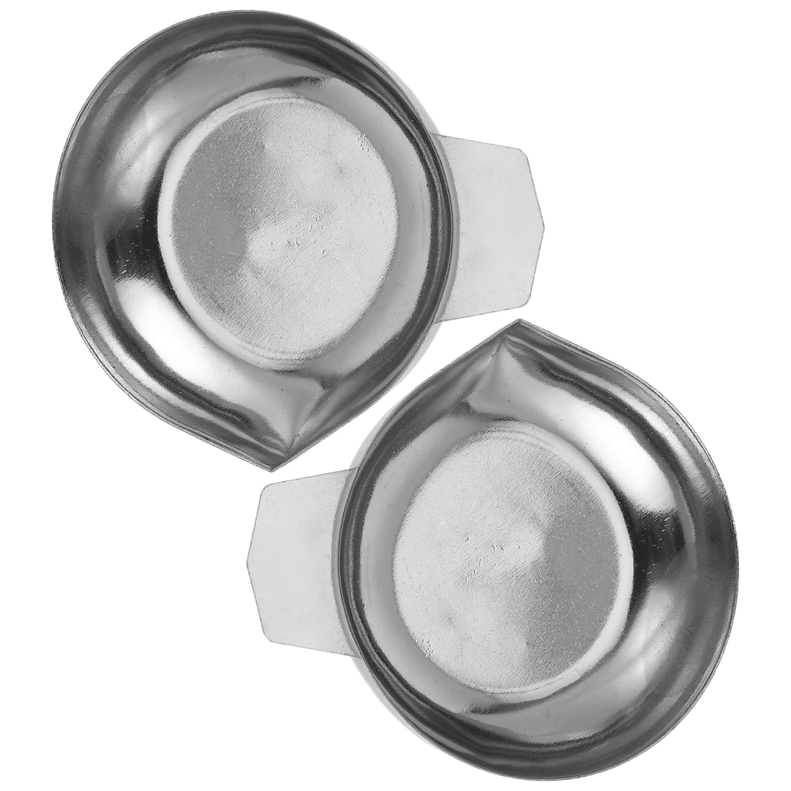 2 Pcs Diamond Weighing Pan Home Use Tray Pans for Digital Scale Jewelry Grams Mini Small Dishes Stainless Steel Convenient
2 Pcs Diamond Weighing Pan Home Use Tray Pans for Digital Scale Jewelry Grams Mini Small Dishes Stainless Steel Convenient