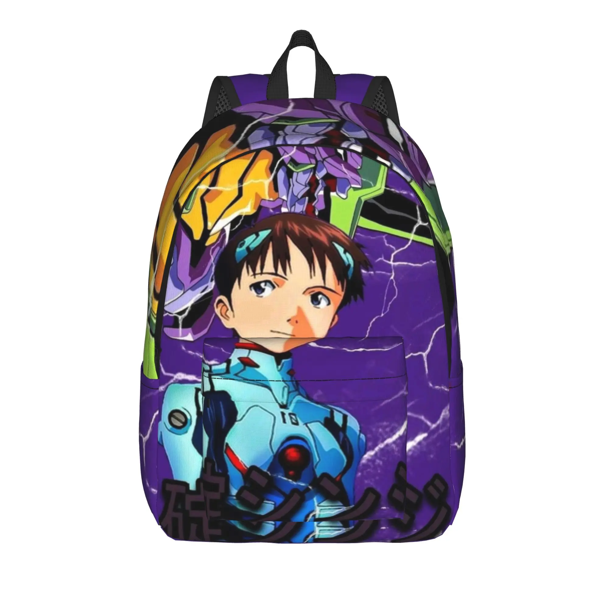Back to school season Good Quality Shinji Ikari (3) Bookbag EVA For Women Backpack
Back to school season Good Quality Shinji Ikari (3) Bookbag EVA For Women Backpack