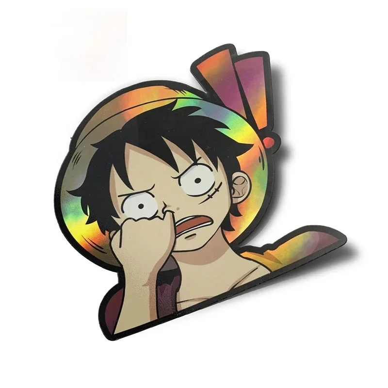 Стикеры Luffy Peeker из японского аниме, автомобиль, мотоцикл, ноутбук, индивидуальная Водонепроницаемая Виниловая аппликация
Стикеры Luffy Peeker из японского аниме, автомобиль, мотоцикл, ноутбук, индивидуальная Водонепроницаемая Виниловая аппликация