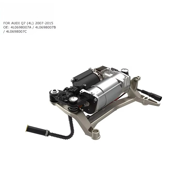 Air Shock Absorber Compressor 4L0698007A 4L0698007B 4L0698007C For AUDI Q7 (4L) 2007-2015
Air Shock Absorber Compressor 4L0698007A 4L0698007B 4L0698007C For AUDI Q7 (4L) 2007-2015