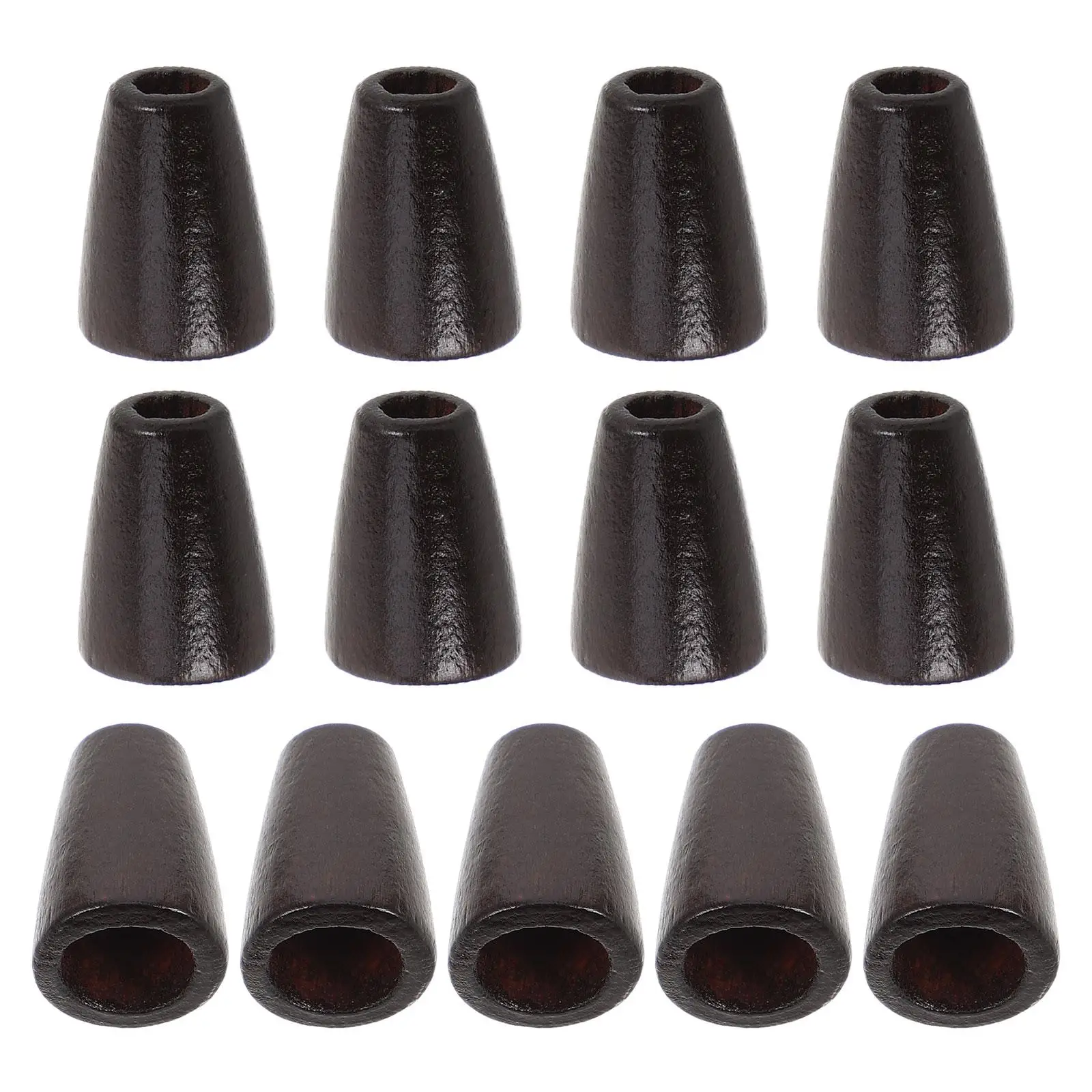 50 Pcs Wooden Buttons Rope Ends Cone Shaped Locking Fastener For Sweaters Pants Backpacks Hoodies Natural Wood DIY Projects
50 Pcs Wooden Buttons Rope Ends Cone Shaped Locking Fastener For Sweaters Pants Backpacks Hoodies Natural Wood DIY Projects