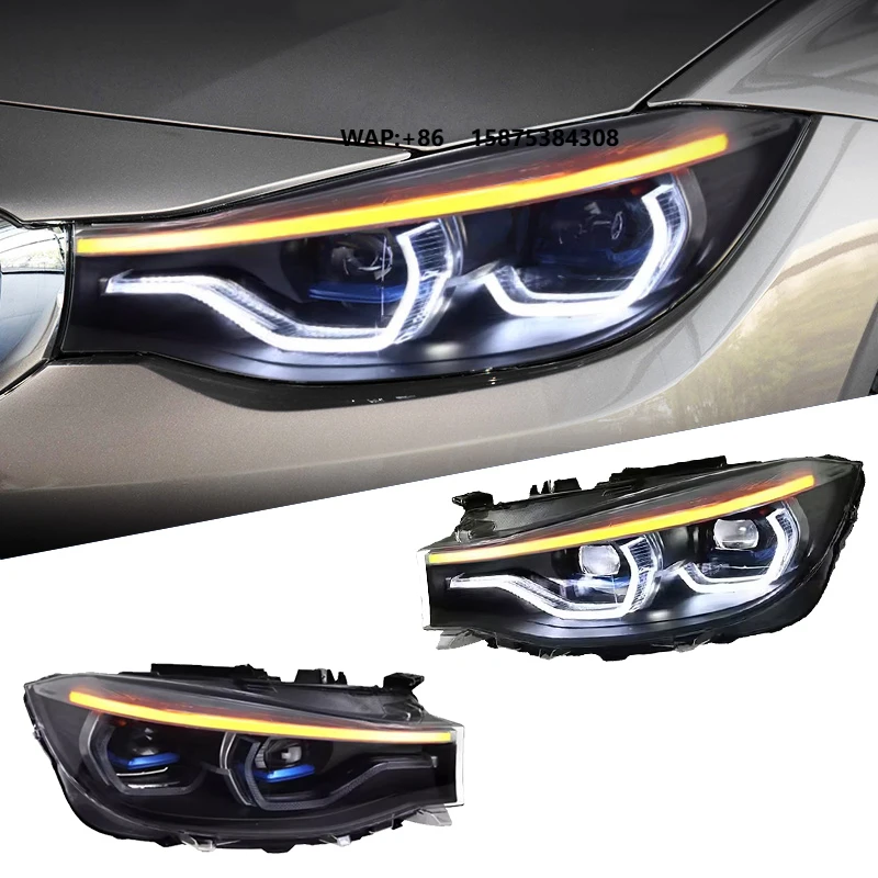 YU GUANG High Quality Front Lamp for 3 Series GT F34 LED Headlights 2013-2020 Upgrade Projector Head Lamp Front Lights DRL
YU GUANG High Quality Front Lamp for 3 Series GT F34 LED Headlights 2013-2020 Upgrade Projector Head Lamp Front Lights DRL