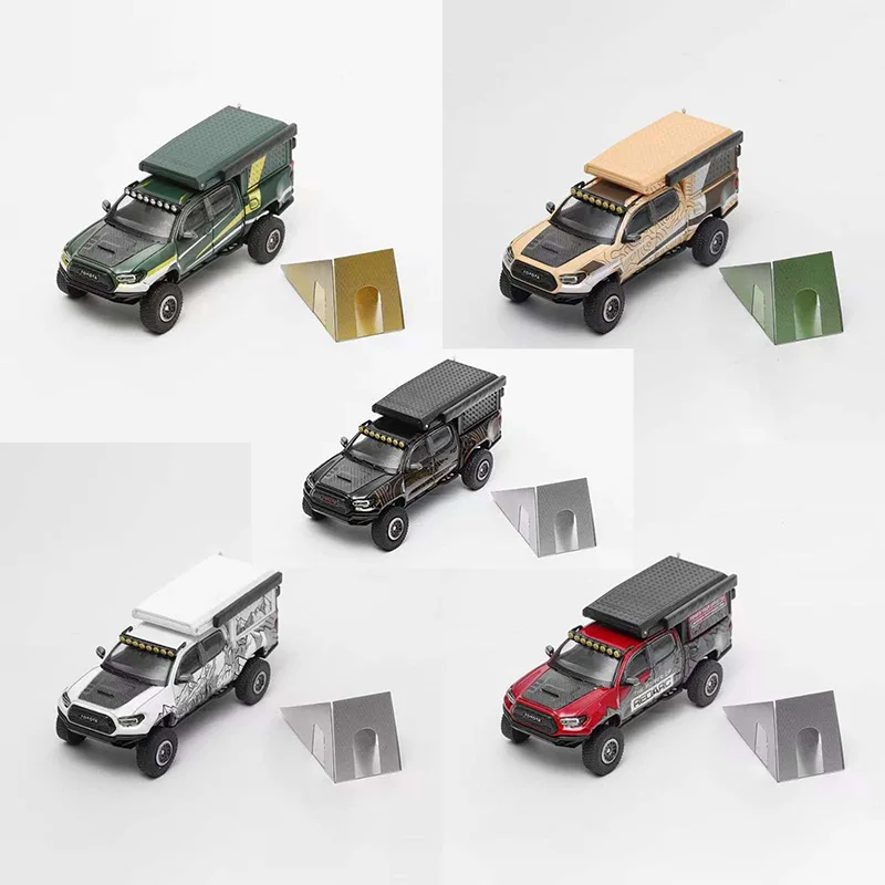GCD 1:64 Scale TACOMA Pickup Camper Simulation Alloy Car Model Ornament Display Collectible Souvenir Gift Decoration
GCD 1:64 Scale TACOMA Pickup Camper Simulation Alloy Car Model Ornament Display Collectible Souvenir Gift Decoration