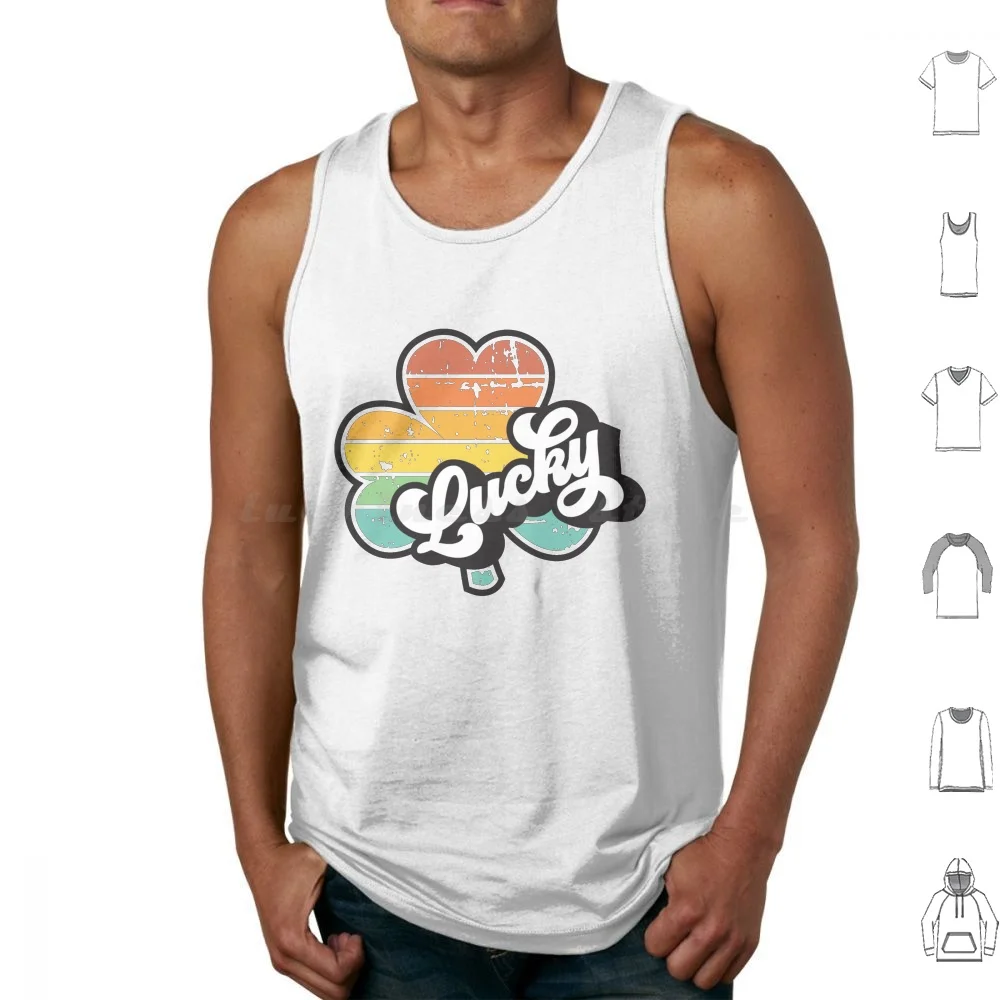 Lucky Women's Funny Casual Clovers Day Green T-Shirt. Tank Tops Vest Sleeveless Irish Ireland Stpattysday Green
Lucky Women's Funny Casual Clovers Day Green T-Shirt. Tank Tops Vest Sleeveless Irish Ireland Stpattysday Green