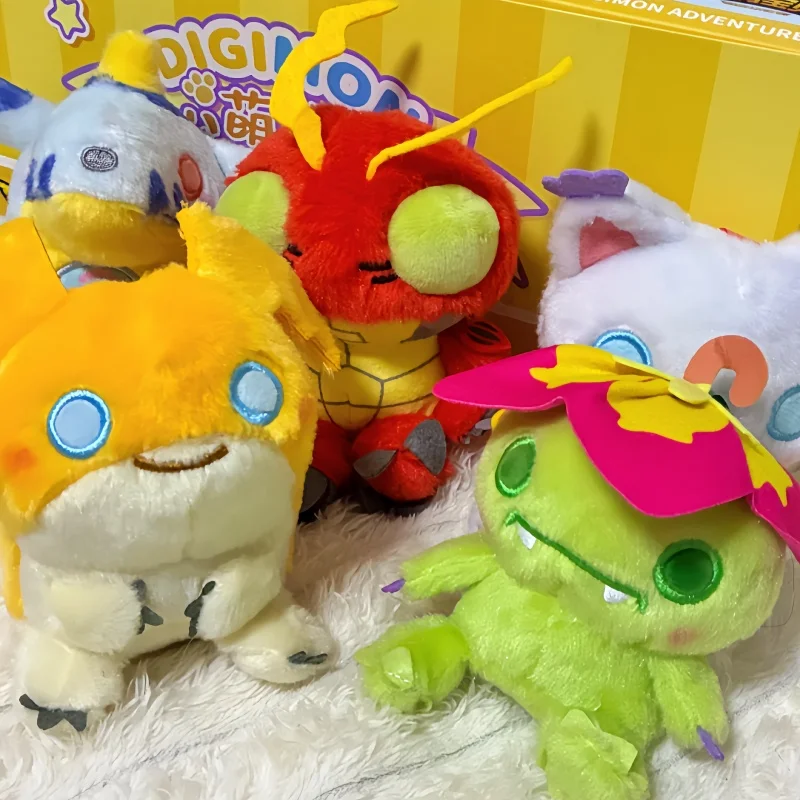 New Digimon Adventure Plush Doll Blind Box Tailmon Agumon Anime Action Figure Collectible Model Mystery Box Kids Birthday Gift
New Digimon Adventure Plush Doll Blind Box Tailmon Agumon Anime Action Figure Collectible Model Mystery Box Kids Birthday Gift