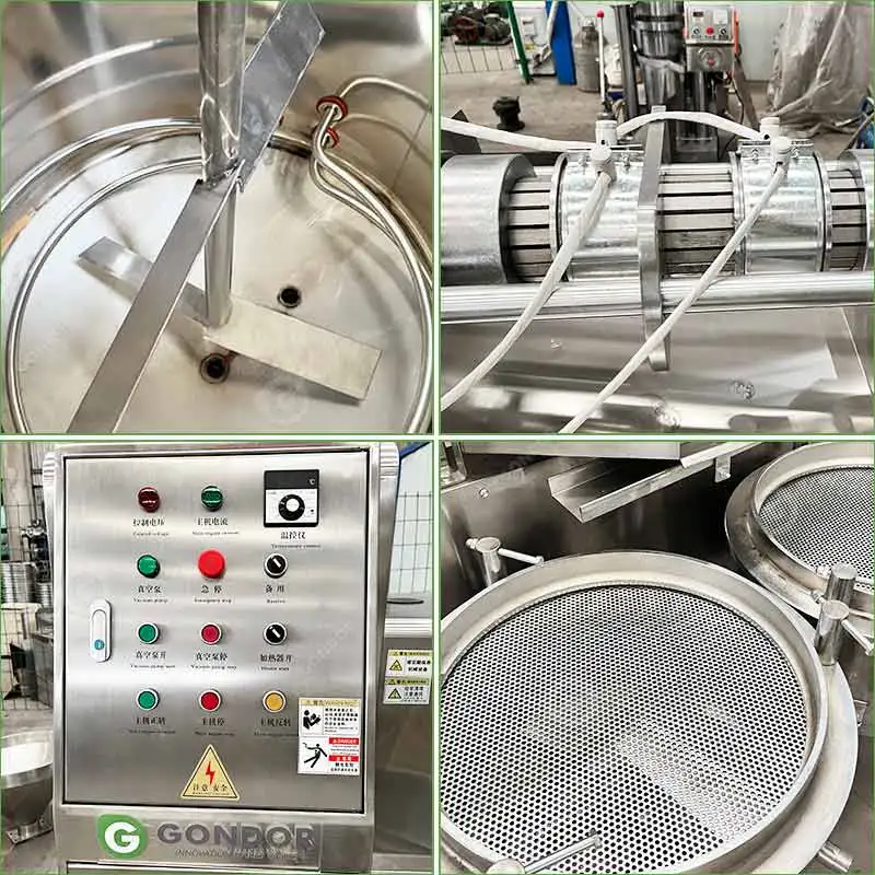 50-1500 Kg/h Mustard Cold Press Oil Machine Screw Soybean Peanut Palm Kernal Oil Press Equipment Copra Almond Oil Making Machine
50-1500 Kg/h Mustard Cold Press Oil Machine Screw Soybean Peanut Palm Kernal Oil Press Equipment Copra Almond Oil Making Machine