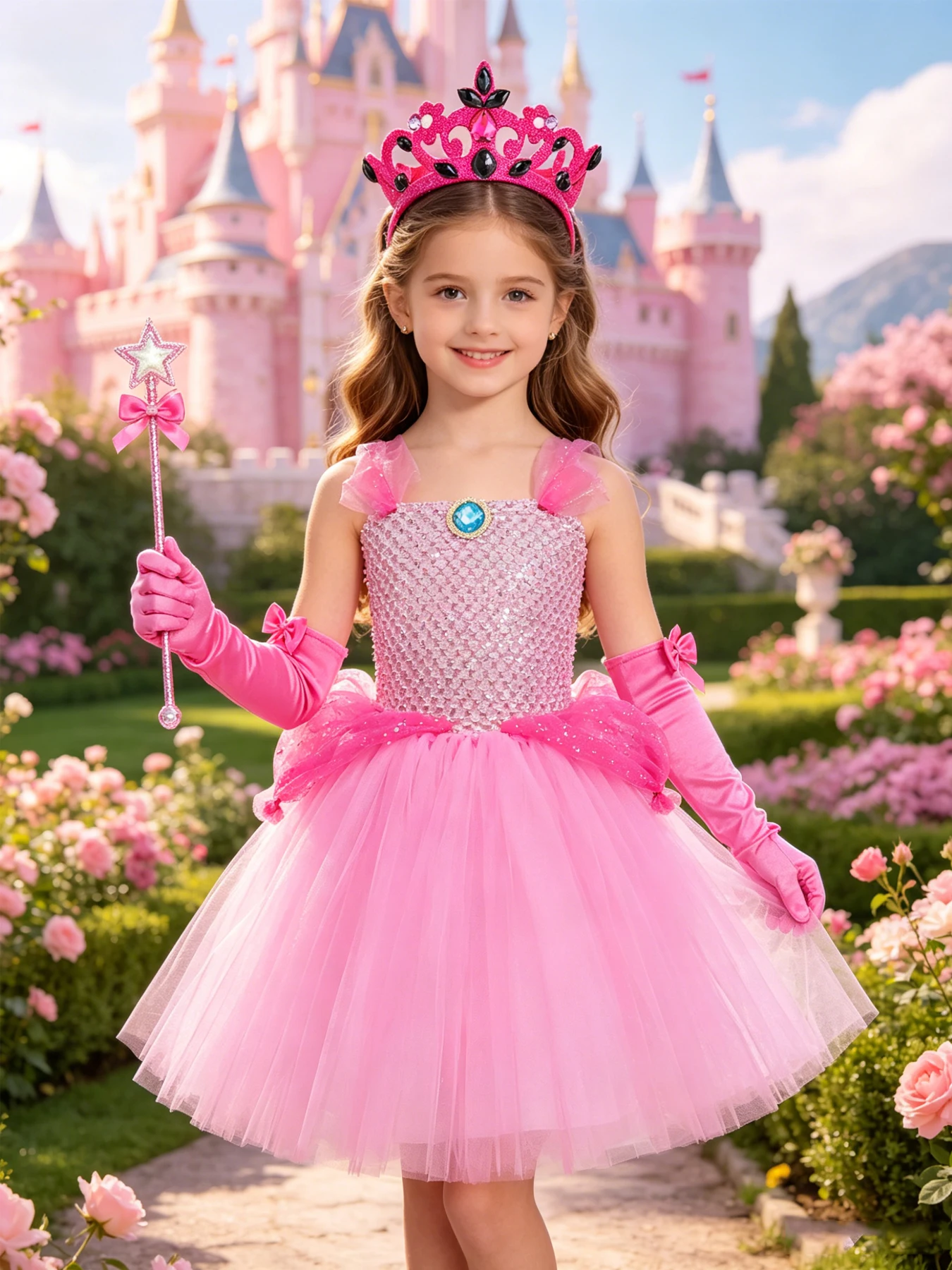 Girl's Pink Ballet Dress Girls' Princess Cosplay Costume Children Birthday Parties / Stage Performances / Holiday Event Dresses
Girl's Pink Ballet Dress Girls' Princess Cosplay Costume Children Birthday Parties / Stage Performances / Holiday Event Dresses