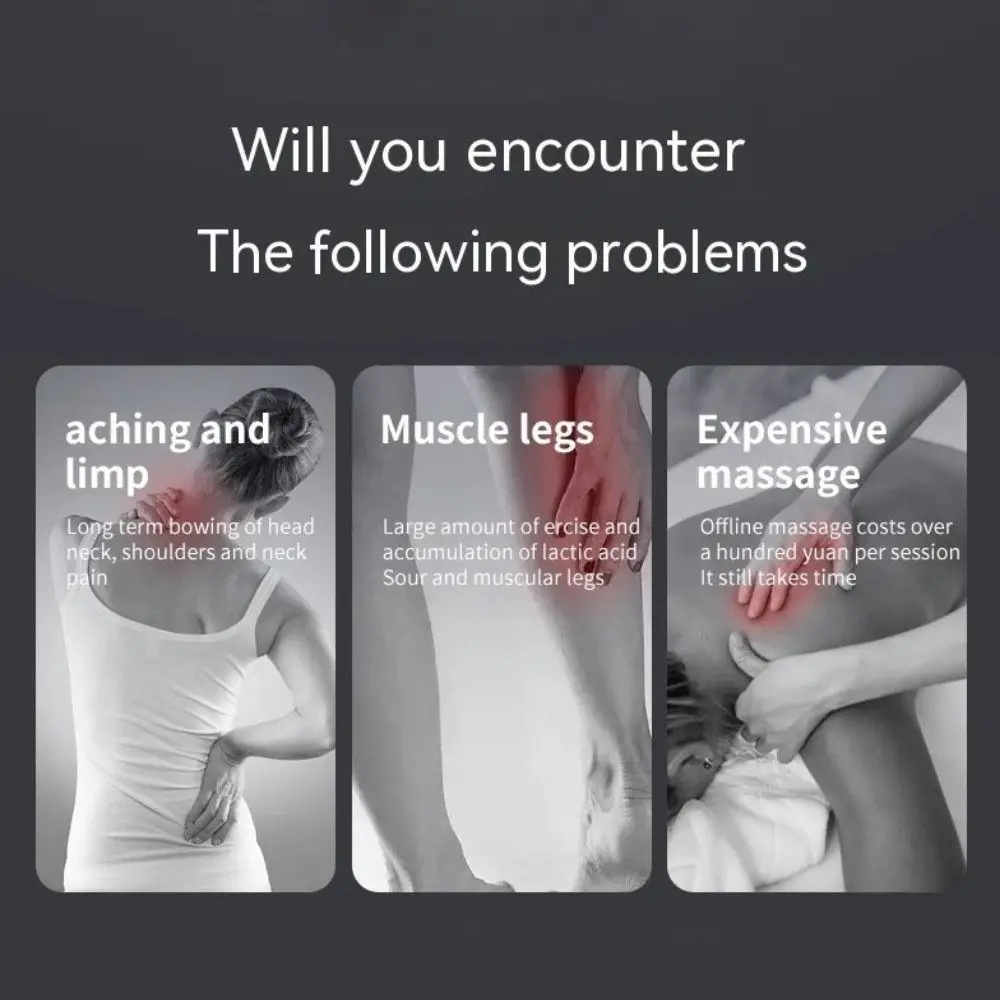 32 Modes Fascia Massager LCD Display Body Relaxation Muscle Relax Fascial Machine with 4 Massage Heads USB Charging
32 Modes Fascia Massager LCD Display Body Relaxation Muscle Relax Fascial Machine with 4 Massage Heads USB Charging