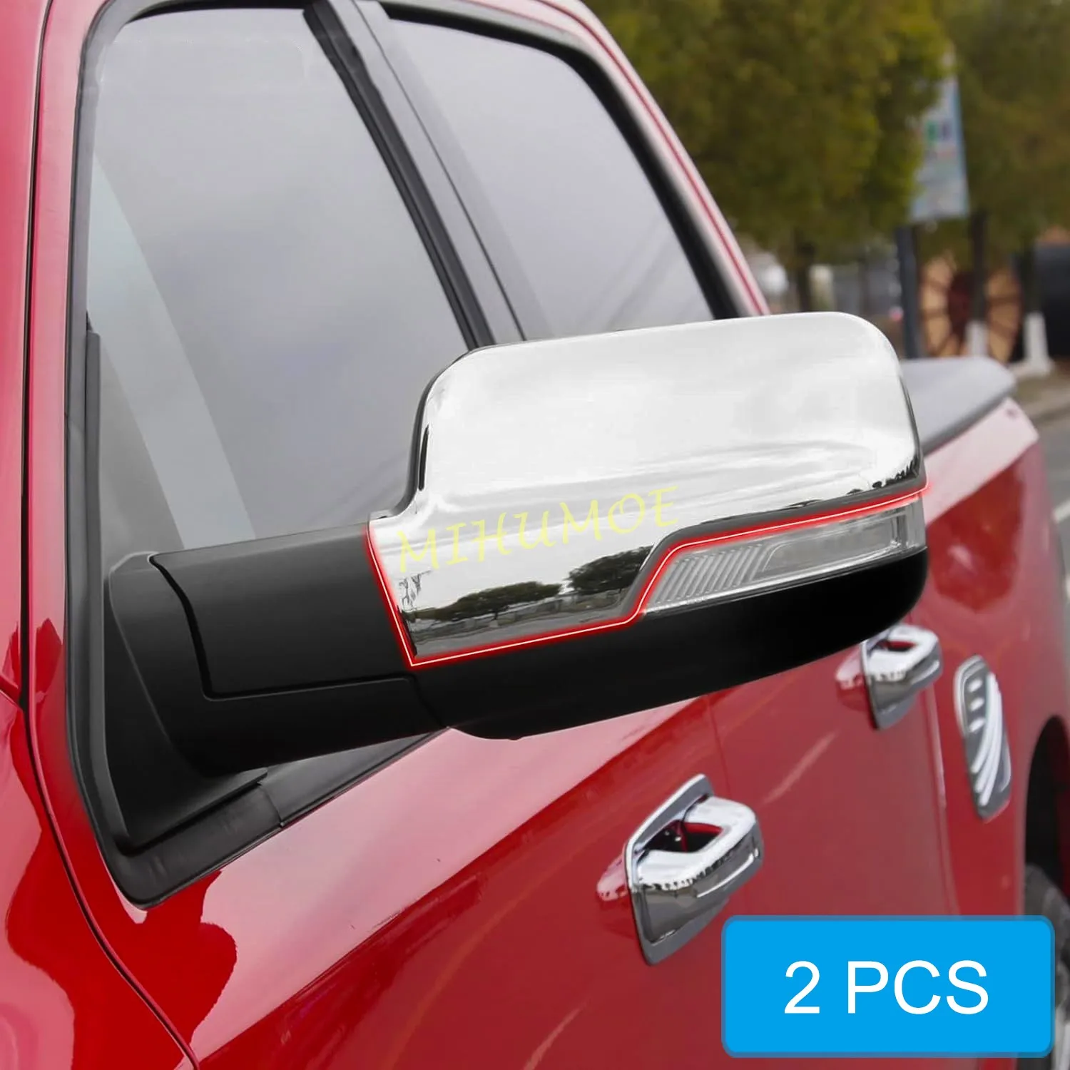 Chrome Side Rearview Mirror Cover Cap Glove Trims For 2019-2026 Dodge Ram 1500 2025 2024 2023 2022 2021 2020
Chrome Side Rearview Mirror Cover Cap Glove Trims For 2019-2026 Dodge Ram 1500 2025 2024 2023 2022 2021 2020