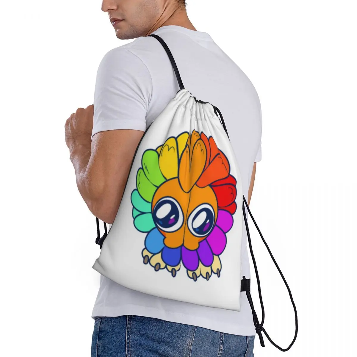 Funny Yarnaby Plush Critters Backpacks Fashion Drawstring Bags Sports Bag Book Bags for Travel School
Funny Yarnaby Plush Critters Backpacks Fashion Drawstring Bags Sports Bag Book Bags for Travel School
