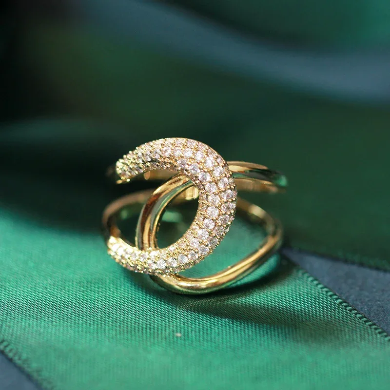 Женские модные геометрические открытые кольца с блестящими кристаллами, золотистые/белые, женские кольца на палец, ювелирные аксессуары
Женские модные геометрические открытые кольца с блестящими кристаллами, золотистые/белые, женские кольца на палец, ювелирные аксессуары