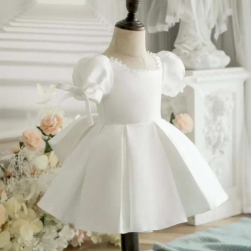Children's First Birthday Dress2025New Stylish Girls' Piano Performance Wedding Flower Girl Princess Dress
Children's First Birthday Dress2025New Stylish Girls' Piano Performance Wedding Flower Girl Princess Dress
