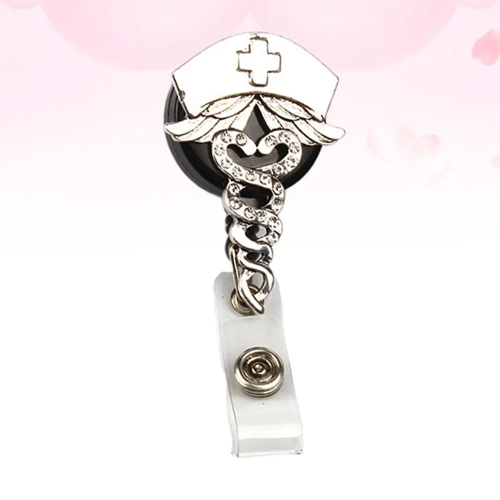 Creative White Telescopic Badge Holder Nurse Doctor Student Id Clip Exhibition Work Badge Accessories Id Holder
Creative White Telescopic Badge Holder Nurse Doctor Student Id Clip Exhibition Work Badge Accessories Id Holder