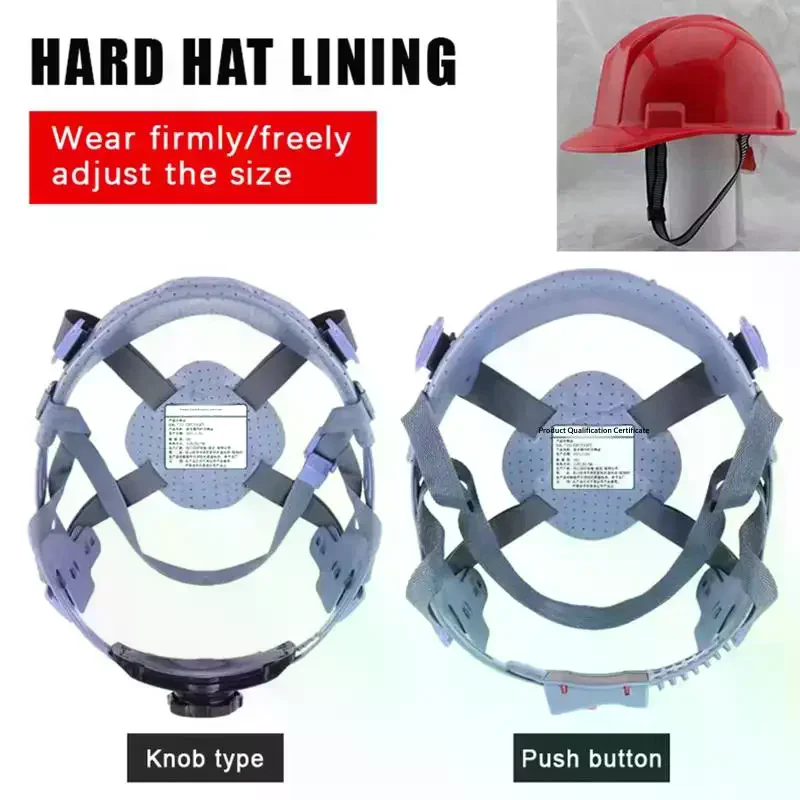 Hard Hat Suspension Bumpsproof Attachment Bruisesproof Head Protection Adjustable Hard Hat Shell Insert Lightweight Hats Safety
Hard Hat Suspension Bumpsproof Attachment Bruisesproof Head Protection Adjustable Hard Hat Shell Insert Lightweight Hats Safety