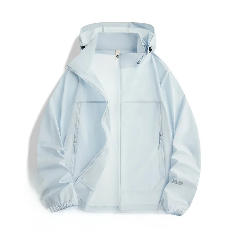 Summer 2026 plus Size Outdoor Skin Clothes Sun Protection Outerwear Couple 70D hine Bagged Hidden Pattern Fat People
Summer 2026 plus Size Outdoor Skin Clothes Sun Protection Outerwear Couple 70D hine Bagged Hidden Pattern Fat People