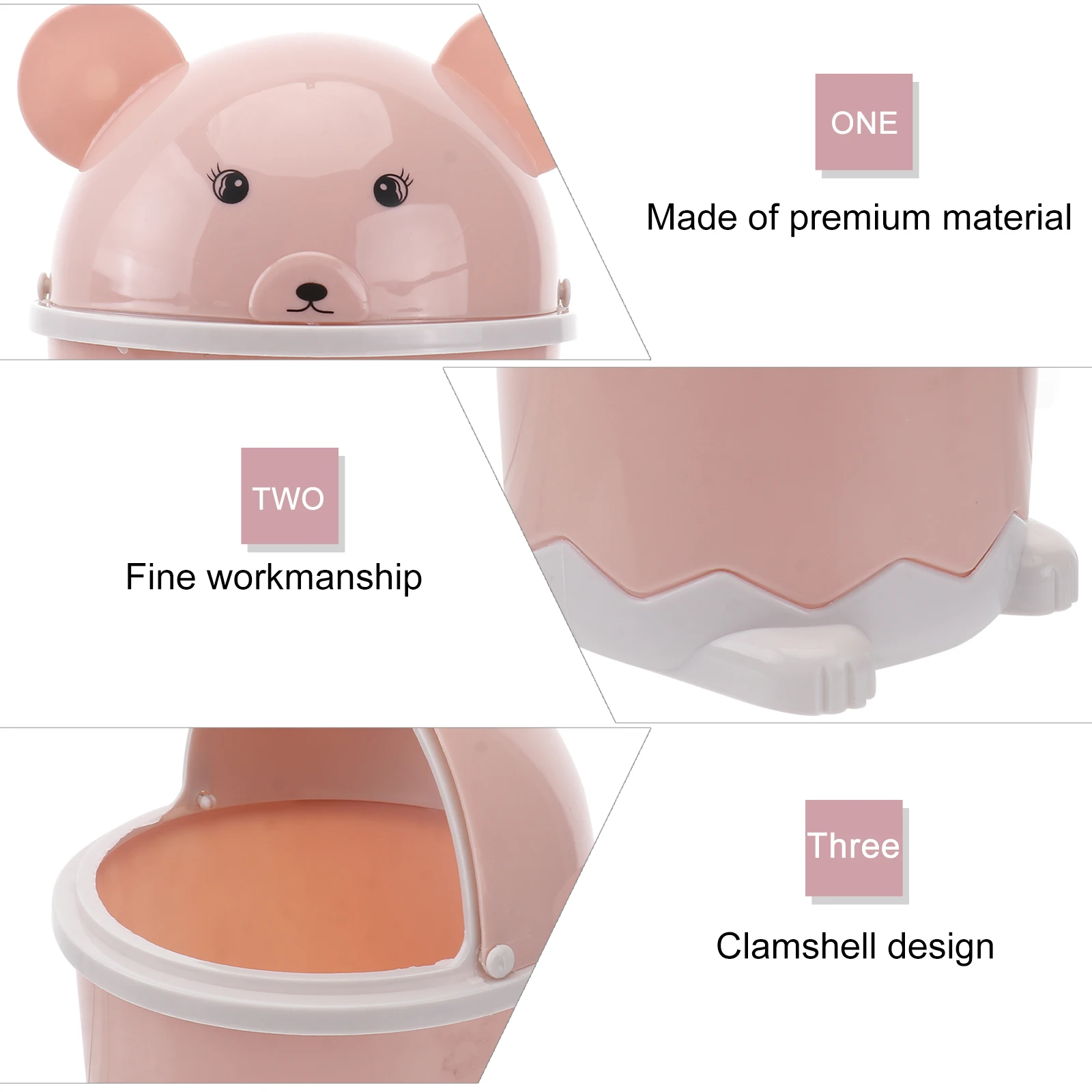 Mini Trash Can Table Waste Bin Dustbin Desktop Wastebasket Green Garbage Small Size Creative Premium Material Anti Impact
Mini Trash Can Table Waste Bin Dustbin Desktop Wastebasket Green Garbage Small Size Creative Premium Material Anti Impact