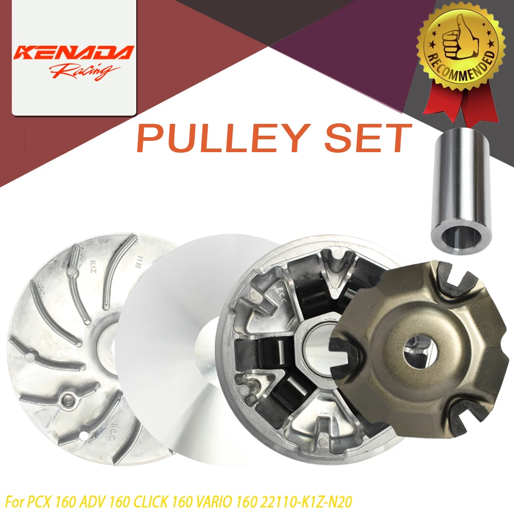 High-Quality K1Z Pulley Kit for Hon da PCX 160 ADV 160 Click 160 Front Drive Pully Dura
High-Quality K1Z Pulley Kit for Hon da PCX 160 ADV 160 Click 160 Front Drive Pully Dura