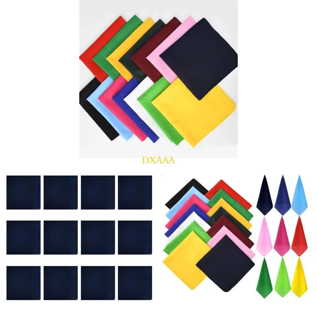DXAA Color Sweat Absorbent Pocket Handkerchief for Sports and Outdoor Activity Soft and Absorbent Pocket Towel
DXAA Color Sweat Absorbent Pocket Handkerchief for Sports and Outdoor Activity Soft and Absorbent Pocket Towel