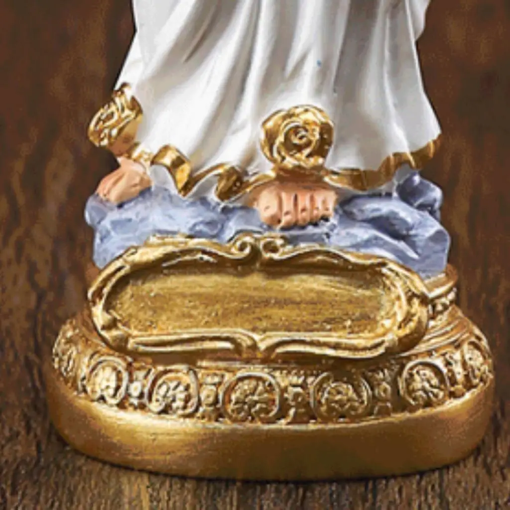 Mary Christian Figure Handmade Resin Tabletop Statue Catholic Home Decor for Prayer Room Decoration
Mary Christian Figure Handmade Resin Tabletop Statue Catholic Home Decor for Prayer Room Decoration