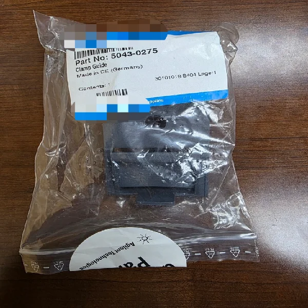 5043-0275 Clamp Guide. 1260 Programming Controller Industrial Automation
5043-0275 Clamp Guide. 1260 Programming Controller Industrial Automation