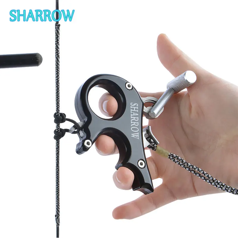 3 Finger Compound Bow Release Archery Caliper Release Aid Aluminum Alloy Grip Thumb for Bow and Arrow Hunting Accessories
3 Finger Compound Bow Release Archery Caliper Release Aid Aluminum Alloy Grip Thumb for Bow and Arrow Hunting Accessories