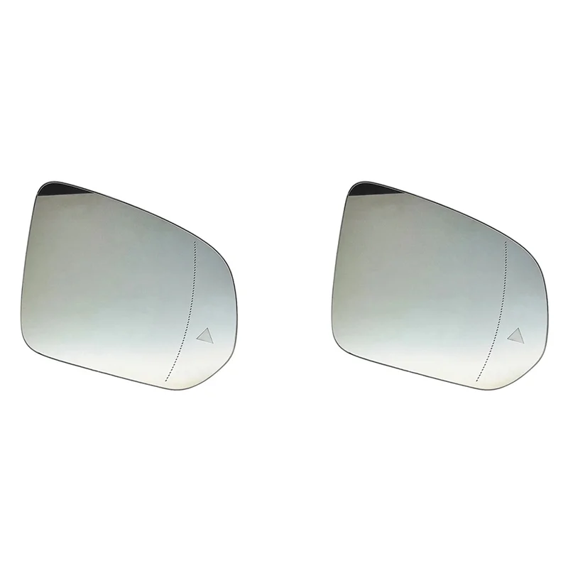 2X автомобильное стекло заднего зеркала с подогревом для слепых зон для GLE W167 GLS 2020-G-Class W464 2019-правый
2X автомобильное стекло заднего зеркала с подогревом для слепых зон для GLE W167 GLS 2020-G-Class W464 2019-правый