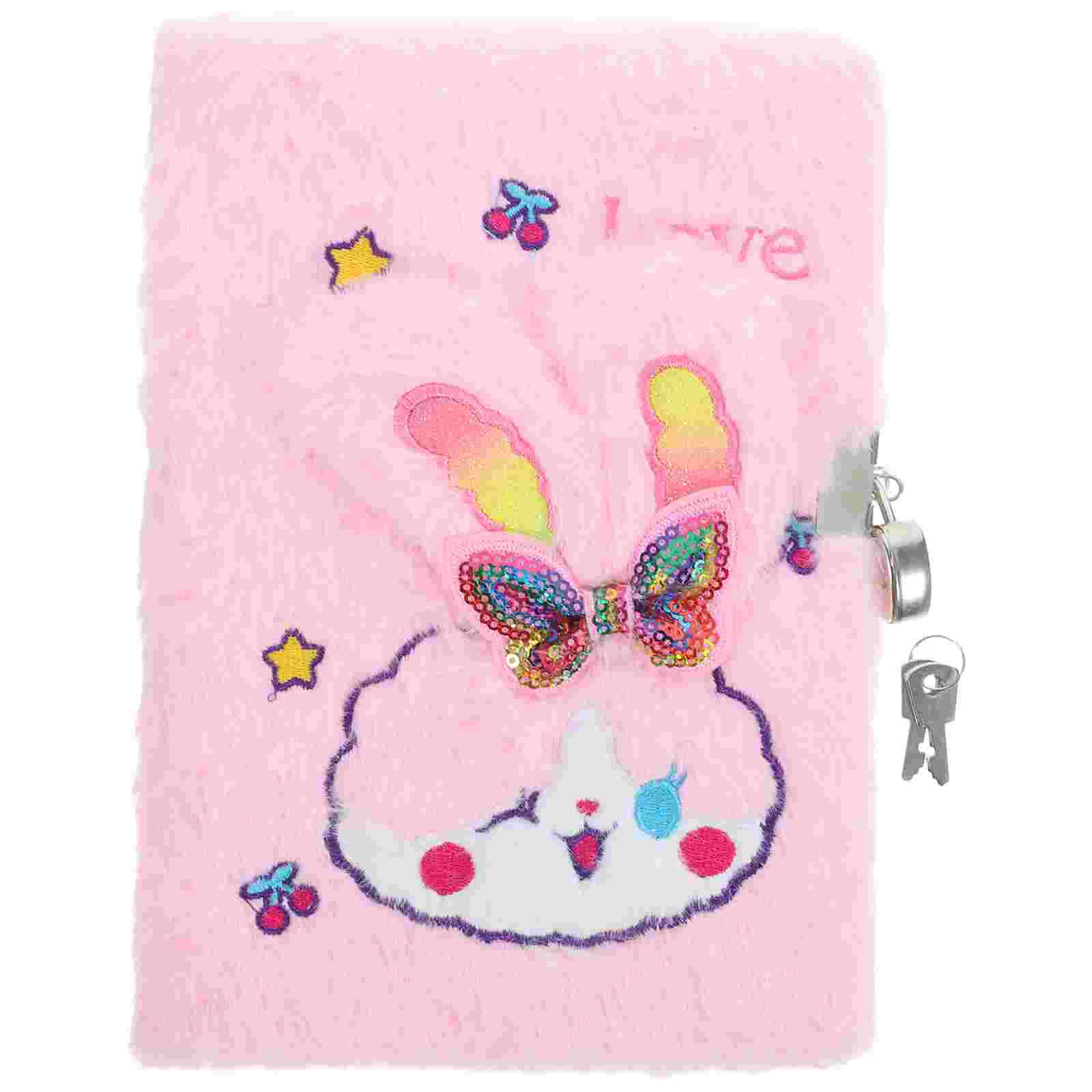 Plush Notebook Girls Gifts Cover Journal Diary Accessory Fluffy Travel Write Paper Writing Child Multi-function
Plush Notebook Girls Gifts Cover Journal Diary Accessory Fluffy Travel Write Paper Writing Child Multi-function