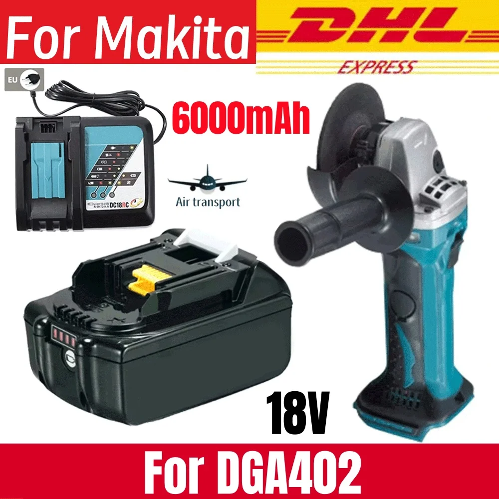 For Makita DGA402 18V 3Ah 5ah 6Ah Rechargeable Battery, for Makita Tool BL1830B BL1840 BL1840B BL1850 BL1850B 18650 18V Battery
For Makita DGA402 18V 3Ah 5ah 6Ah Rechargeable Battery, for Makita Tool BL1830B BL1840 BL1840B BL1850 BL1850B 18650 18V Battery