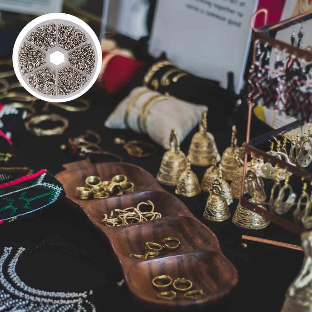 1 set 1 Set Making Accessories Silver Open Diy Supplies, Jewelry Ring Set, Diy Open Jump Ring, Jewelry Making Jump Ring
1 set 1 Set Making Accessories Silver Open Diy Supplies, Jewelry Ring Set, Diy Open Jump Ring, Jewelry Making Jump Ring