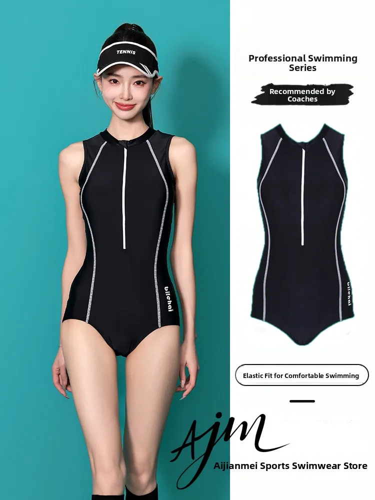 Profional Speed Swimming Suit Women's Conservative Cover-Up Triangular One-Piece Swimsuit for Gymnasium Spor plus Size
Profional Speed Swimming Suit Women's Conservative Cover-Up Triangular One-Piece Swimsuit for Gymnasium Spor plus Size