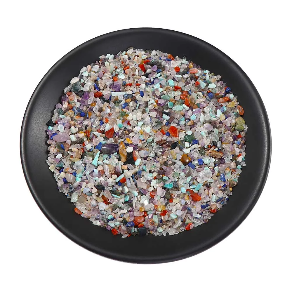 Rock 100g Spirituality Feng Shui Home Decoration Enery Generator Crystal Stone Crystal Gravel Natural Quartz Fish Tank Decor
Rock 100g Spirituality Feng Shui Home Decoration Enery Generator Crystal Stone Crystal Gravel Natural Quartz Fish Tank Decor