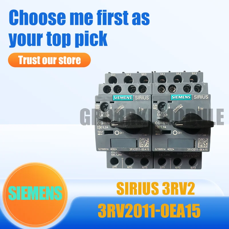 Brand New Original SIEMENS 3RV2011-0EA15 Motor Protection Circuit Breaker
Brand New Original SIEMENS 3RV2011-0EA15 Motor Protection Circuit Breaker
