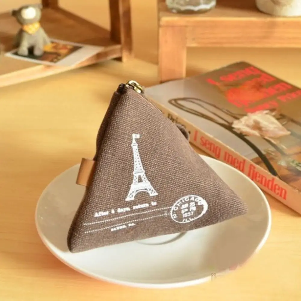 Cute Portable Creative Gift Canvas Dumpling Shape Coin Pouch Korea Style Wallet Mini Key Bag Coin Purse
Cute Portable Creative Gift Canvas Dumpling Shape Coin Pouch Korea Style Wallet Mini Key Bag Coin Purse