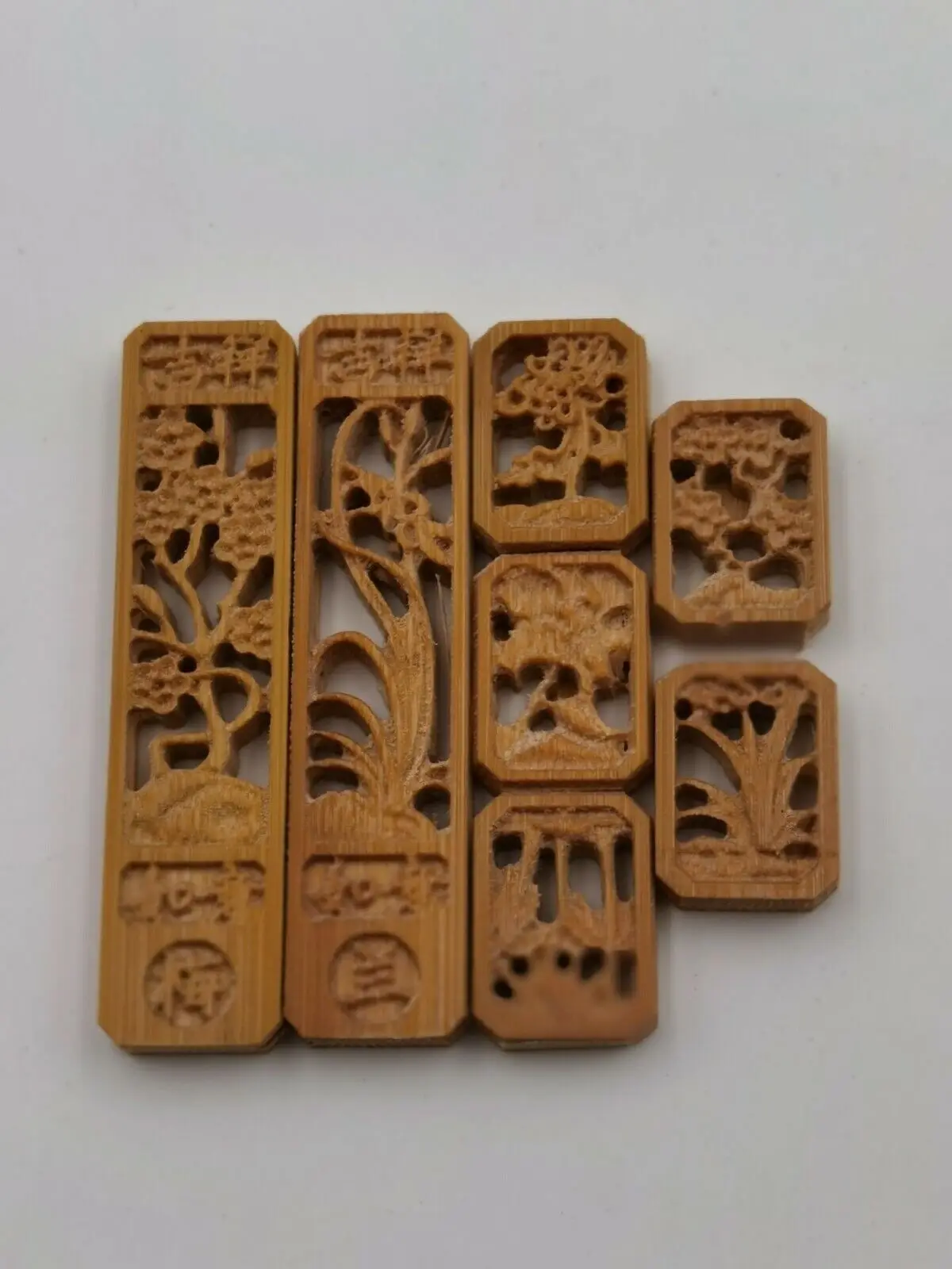 Chinese Bamboo Carving Bird Cage ornament parts
Chinese Bamboo Carving Bird Cage ornament parts