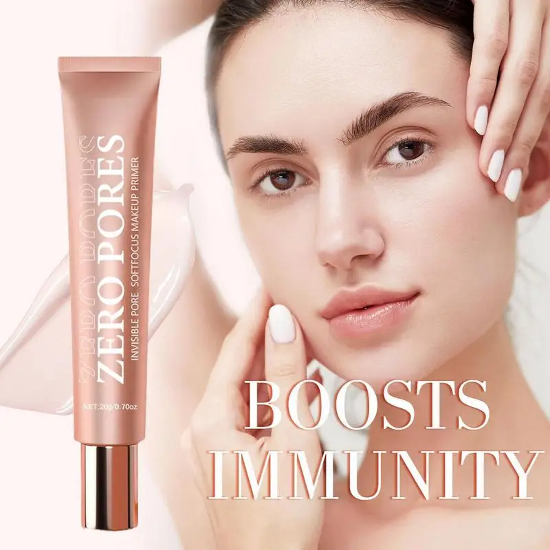 Makeup Base Face Primer Gel Invisible Pore Light Oil-Free Makeup Finish Not Cakey Foundation Primer Cosmetics Face Primer
Makeup Base Face Primer Gel Invisible Pore Light Oil-Free Makeup Finish Not Cakey Foundation Primer Cosmetics Face Primer