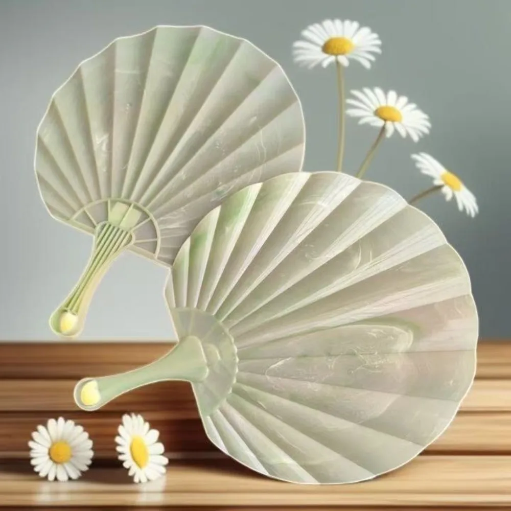 10pcs Durable Plastic Portable Shell Fan Retro Integrated Hand-Cranked Fan Gentle Wind Chinese Style Fan Home Decoration
10pcs Durable Plastic Portable Shell Fan Retro Integrated Hand-Cranked Fan Gentle Wind Chinese Style Fan Home Decoration