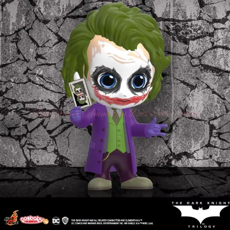 【In-stock】Hot Toys COSBABY Batman: The Dark Knight Joker Handheld Poker Edition COSB677 Collectible Doll Toy Ornament
【In-stock】Hot Toys COSBABY Batman: The Dark Knight Joker Handheld Poker Edition COSB677 Collectible Doll Toy Ornament