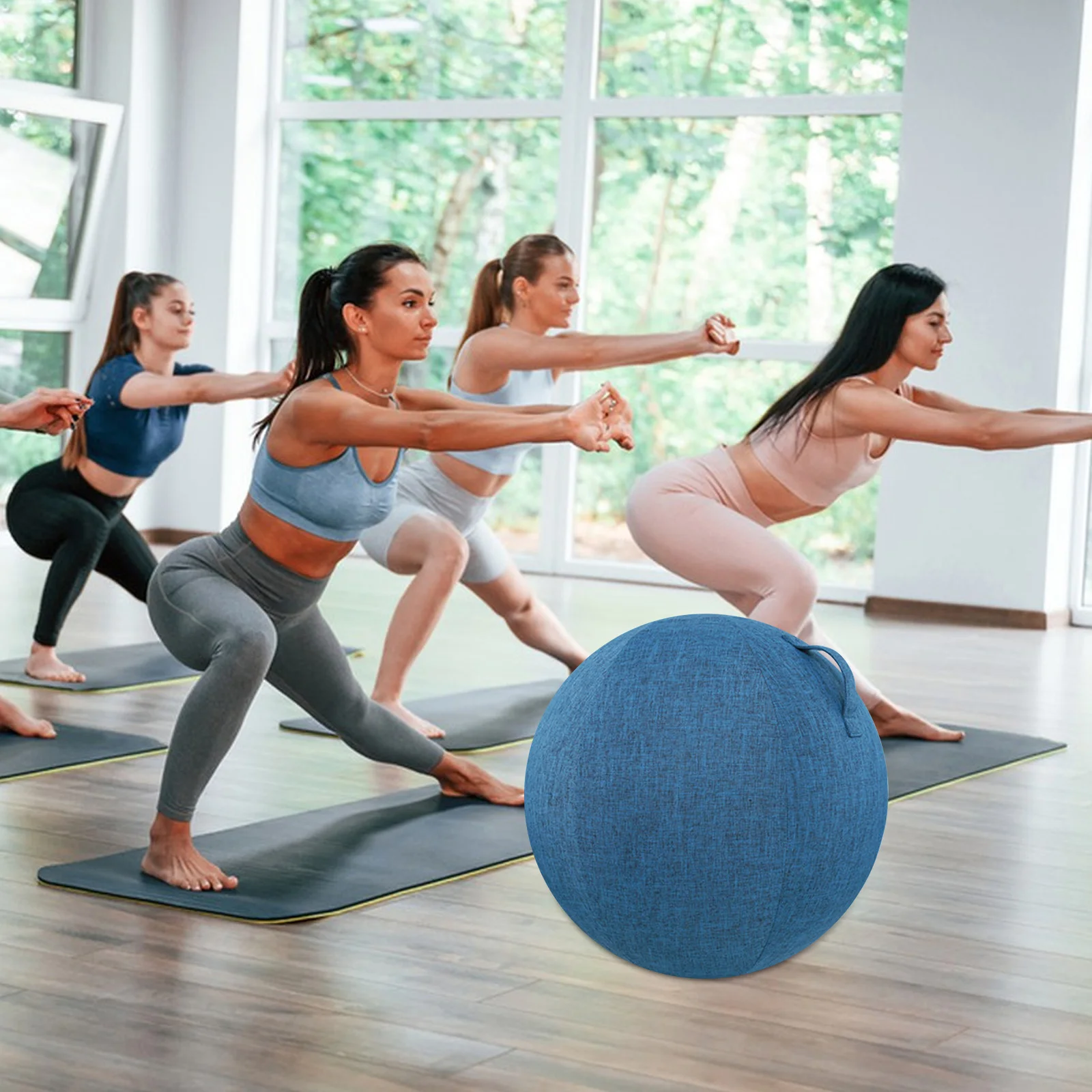 Yoga Ball Cover Balance Balls Daily Supply Cotton Accessories Non-slip Supplies Folding Sleeves Anti-skid
Yoga Ball Cover Balance Balls Daily Supply Cotton Accessories Non-slip Supplies Folding Sleeves Anti-skid