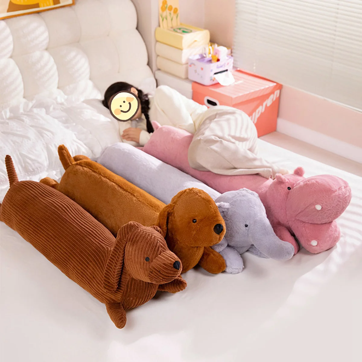 1 pc giant dachshund plush pillow; Christmas plush pillow
1 pc giant dachshund plush pillow; Christmas plush pillow
