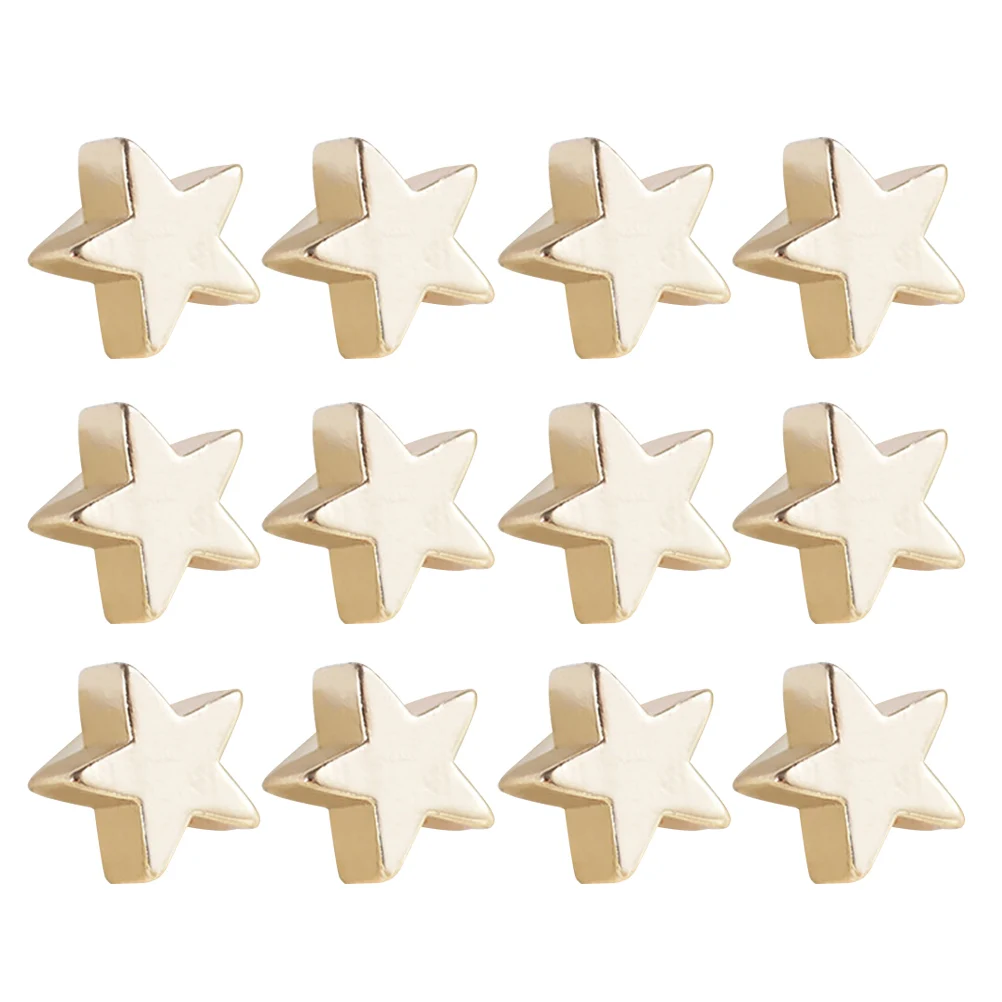 40pcs Star Shape String Beads DIY Jewelry Kit Pentagram Craft Project Gifts Premium Material Practical Use Beading Accessories
40pcs Star Shape String Beads DIY Jewelry Kit Pentagram Craft Project Gifts Premium Material Practical Use Beading Accessories