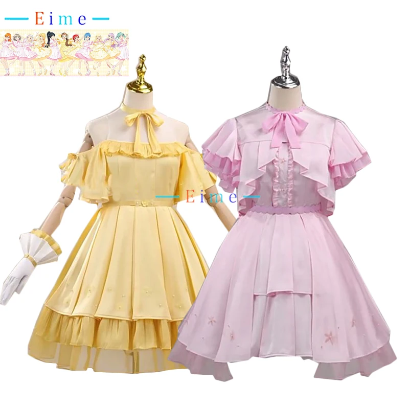 Lovelive Liella Cosplay Dress Tang Keke Kanon Hazuki Ren Heanna Sumire Arashi Chisato Cosplay Costume Party Suit Custom Made
Lovelive Liella Cosplay Dress Tang Keke Kanon Hazuki Ren Heanna Sumire Arashi Chisato Cosplay Costume Party Suit Custom Made