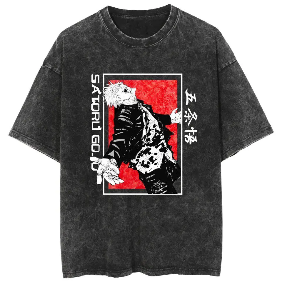 2026 New Style Washed Pure Cotton Summer Spell-Defense Battle-Ready Versatile Short-Sleeved Men's and Women's T-Shirt
2026 New Style Washed Pure Cotton Summer Spell-Defense Battle-Ready Versatile Short-Sleeved Men's and Women's T-Shirt