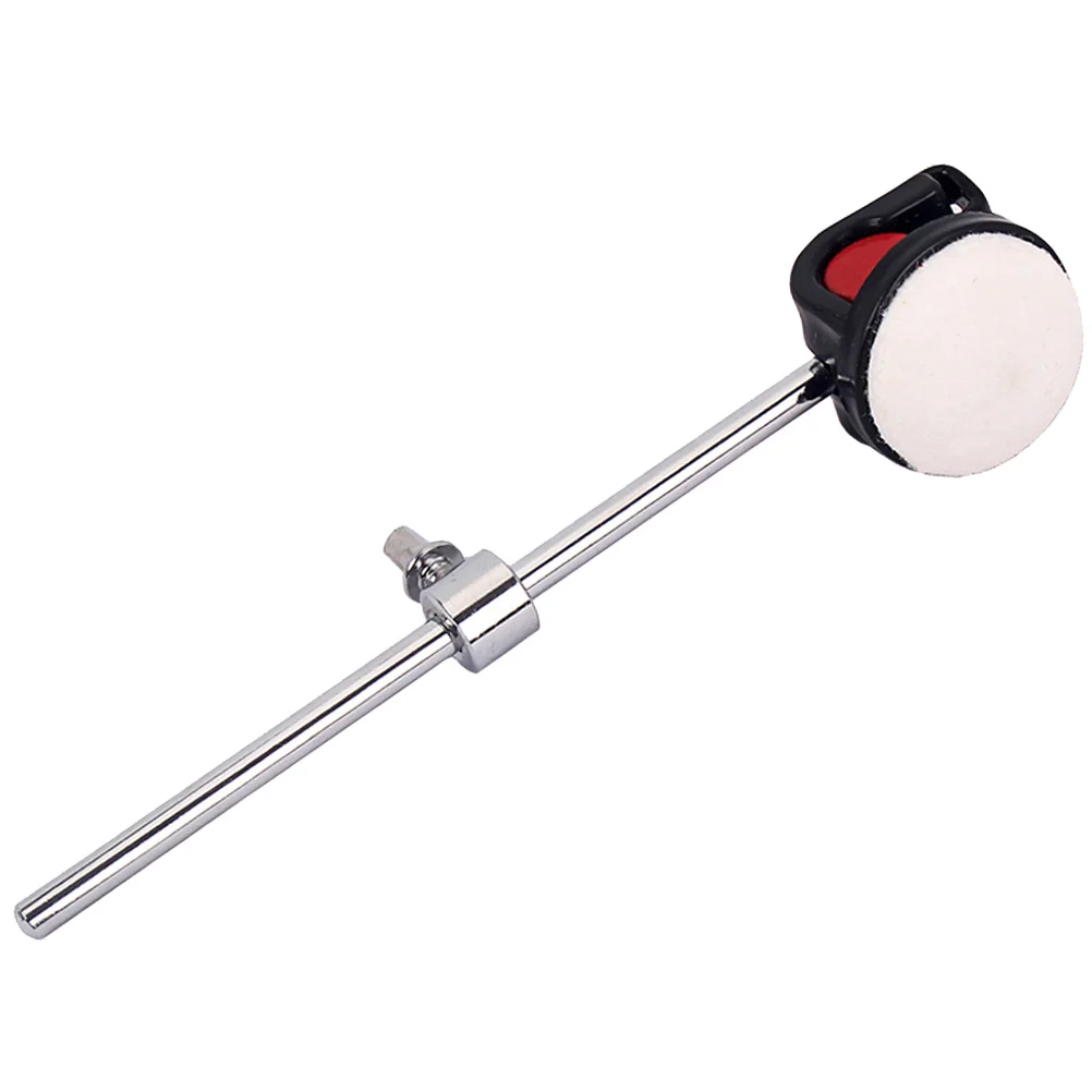 Bass Drum Beater Hammer White Silicone Head Reliable Percussion Hammer Kit Accessory Parts Drum Percussion Silicone Head 
Bass Drum Beater Hammer White Silicone Head Reliable Percussion Hammer Kit Accessory Parts Drum Percussion Silicone Head